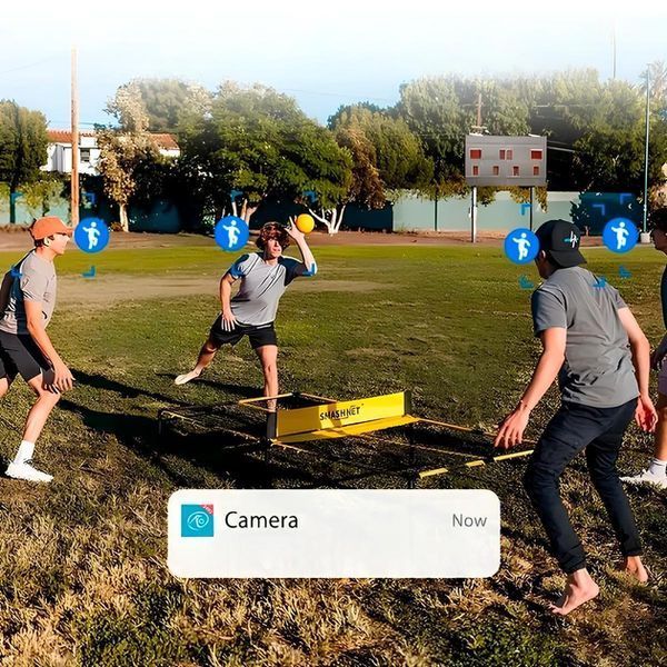 Бездротова поворотна WiFi камера SZSINOCAM TY-Q2 O-KAM Pro / Зовнішня камера відеоспостереження 509TY-Q2 фото