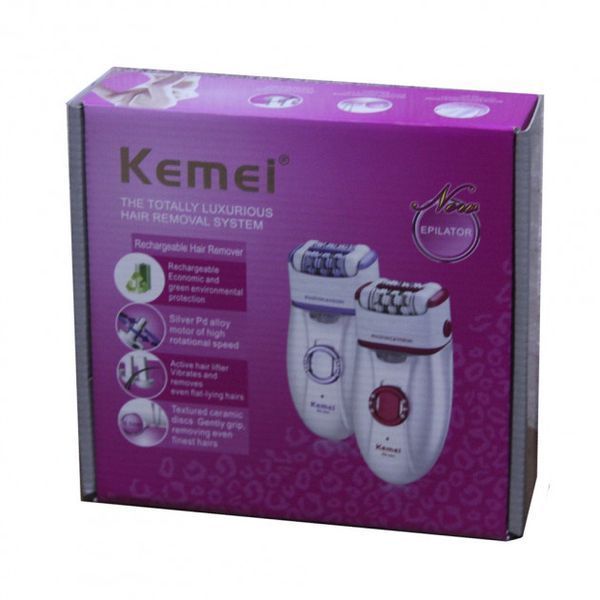 Епілятор Kemei KM 2666 sa2666 фото