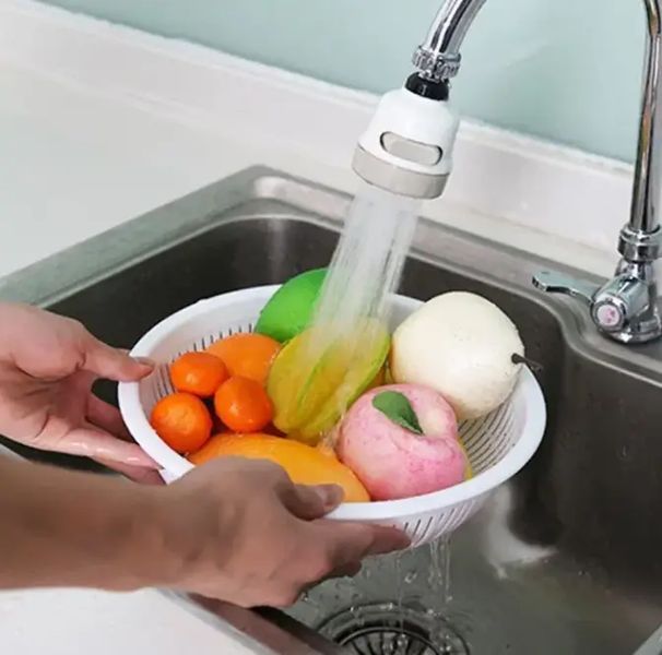 Економник води Water Saver NEW 360 градусів / насадка аератор на кран / Водозберігаюча насадка G123741 фото
