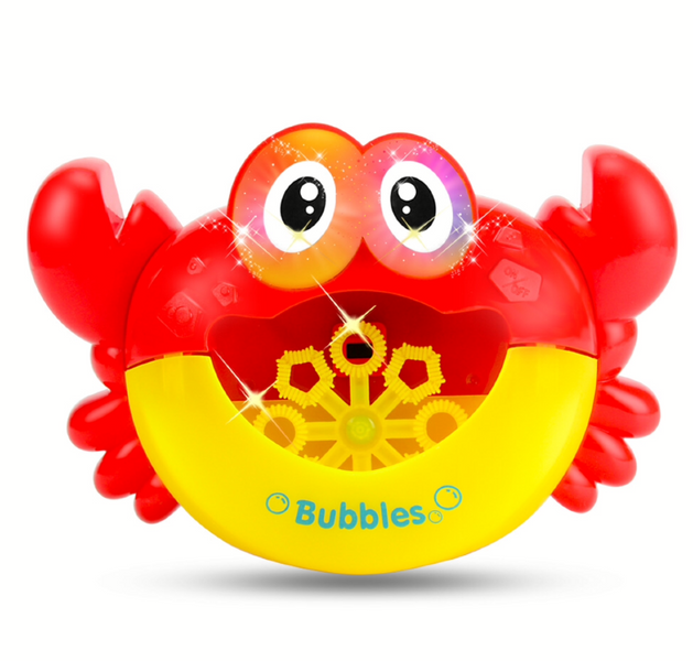 Іграшка для ванни Музичний краб Bubble crab з піноутворювачем 20500000009 фото