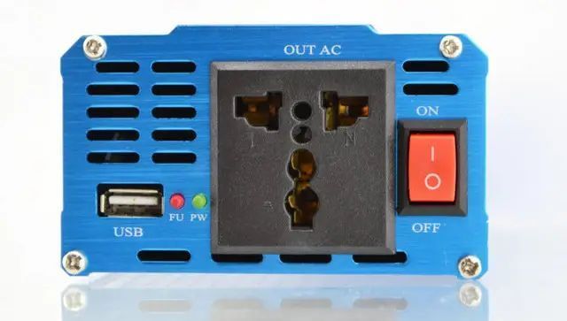 Перетворювач синусоїда UKC AC/DC sine 400W 12V sp1245d фото