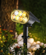 Садовий LED світильник на сонячній батареї Color Gradient Solar Spot Lawn Light AZ957 фото 1