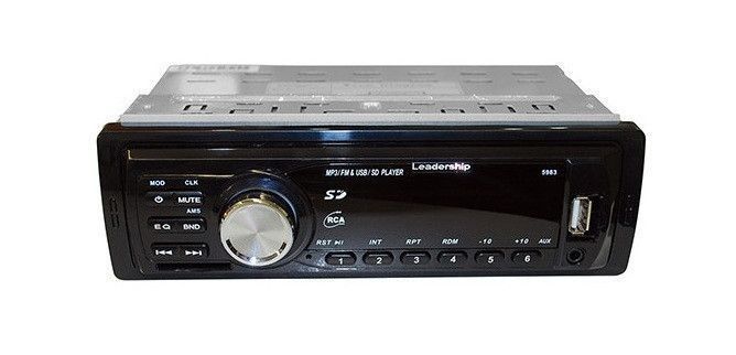 Автомагнітола Pioneer 5983 + MP3 + USB флешка + SD картка пам'яті sp2001581 фото