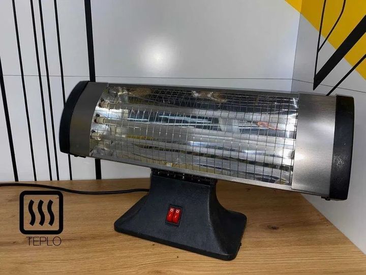 Інфрачервоний обігрівач BAYERSAN 1800W UFO BAYERSAN фото