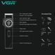 Акумуляторна машинка для стрижки VGR V-001, 10 насадок, 9000 RPM, АКБ 4600 mAh, LED дисплей 239V-001 фото 6