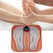 Електричний масажний килимок для ніг, EMS Foot Massager Electrical Muscle Stimulator / М'язовий стимулятор 2127470 фото 3