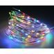 Новорічні гірлянди мідна дротяна лампа 100LED 10М БП 5В 220V (СП) RGB RD-7110 mu13811 фото 2