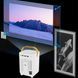 Портативний проектор + пульт, 4K HD, Android 11.0, Wi-Fi 6.0, Bluetooth, E350 / Мультимедійний проектор домашній VEN-0346 фото 7