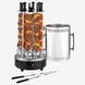 Електрошашличниця Domotec Bbq шашличниця Domotec MS-7781 1000W sa673883 фото 1