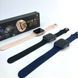 Смарт годинник 8 серії Smart Watch GS8 Мах 45mm українське меню з функцією дзвінка Золотий безрамковий дисплей 509632842 фото 3
