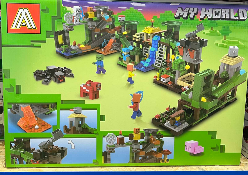 Конструктор лего My WORLD 410 деталей Lego WORLD410 фото