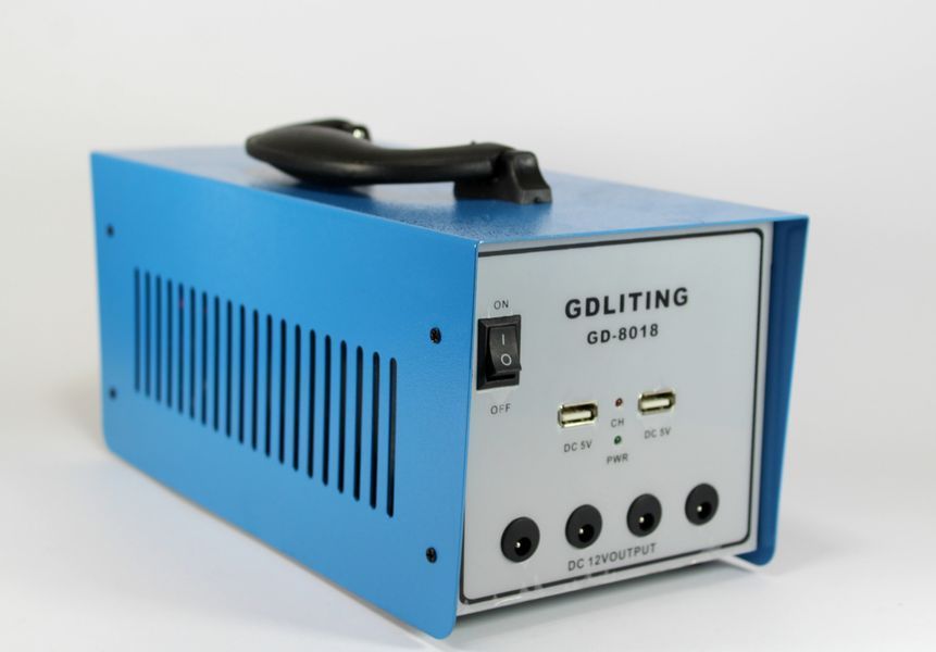 Сонячна система електропостачання GDLite GD-8018 540452136 фото