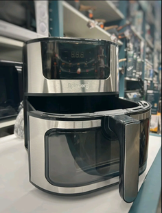 Аерофритниця Rainberg RB-2287 Потужна фритюрниця 4200 Вт Аерогриль для приготування без олії Фритюрниця 12,5 л RB-2287 фото