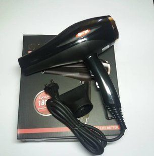 Професійний фен для волосся Gemei GM-1769 1800W sp333472 фото