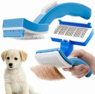 Щітка для тварин Pet Zoom Self Cleaning Grooming Brush OS0121548 фото