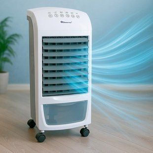 Мобільний охолоджувач повітря Domotec MS-1628, 60 Вт &ndash; компактний підлоговий клімат-контроль НФ-0000795 фото