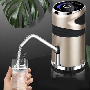 Електричний портативний насос для води WATER DISPENSER XL-129 &ndash; диспенсер для пляшок із питною водою 2052234 фото