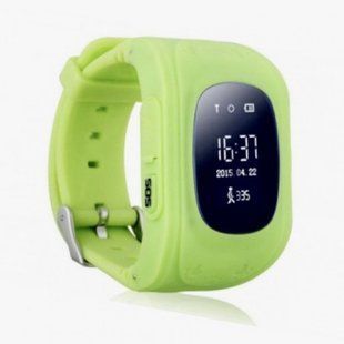 Дитячий розумний годинник Smart Baby Watch з GPS трекером Салатові 22647893/3 фото
