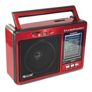 Радіоприймач портативний акумуляторний Golon RX-006 UAR FM радіо з USB виходом 2054125360 фото