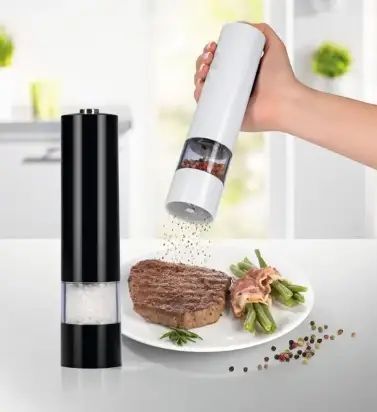 Електричний автоматичний млин для спецій DISPENER | Кухонний подрібнювач 205111011 фото