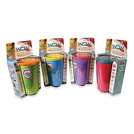 Чашка кухоль непроливайка Wow Cup для дітей 54012563 фото