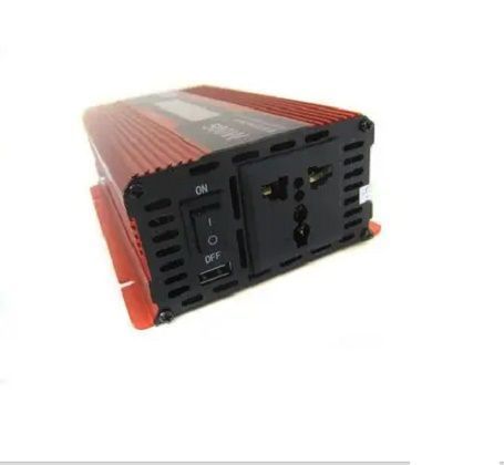 Перетворювач напруги для авто 12V-220V 500W з LCD дисплеєм КС500 фото