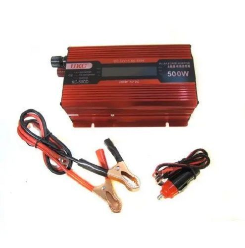 Перетворювач напруги для авто 12V-220V 500W з LCD дисплеєм КС500 фото