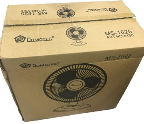Вентилятор настільний Domotec MS-1625 30Вт sa19233655 фото