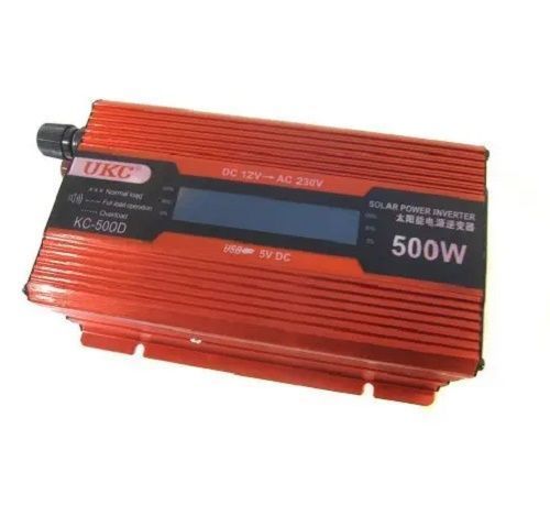 Перетворювач напруги для авто 12V-220V 500W з LCD дисплеєм КС500 фото