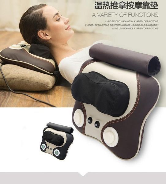 Масажер подушка 8802/003 MASSAGE PILLOW mu100007 фото