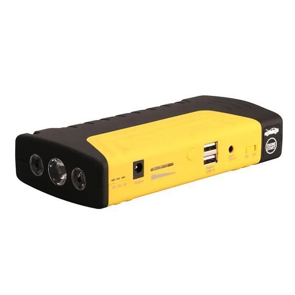 Пусковий автомобільний пристрій для акумулятора JUMP Starter Power Bank 50800 mAh G9824 фото
