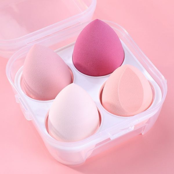 Набір м'яких спонжів для макіяжу ANbeauty 4 шт 77714966 фото