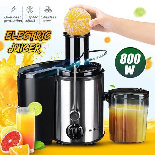 Соковитискач з електричним штекером SOKANY SK-4000 240SK-4000 фото