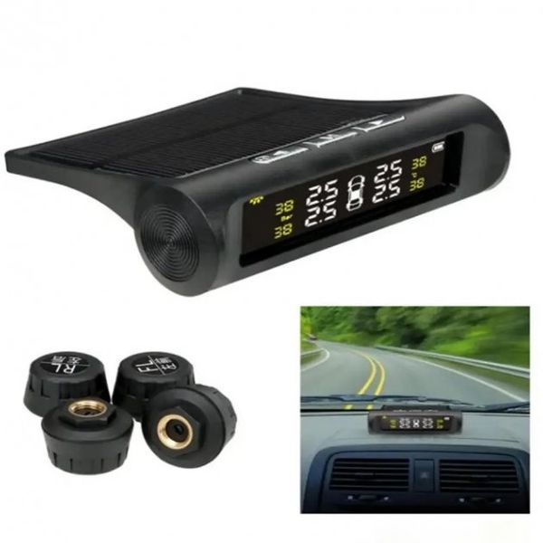 Система контролю тиску в шинах TPMS+SOLAR зовнішні датчики sp5521352 фото