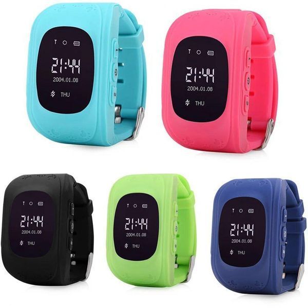 Дитячий розумний годинник Smart Baby Watch з GPS трекером Салатові 22647893/3 фото