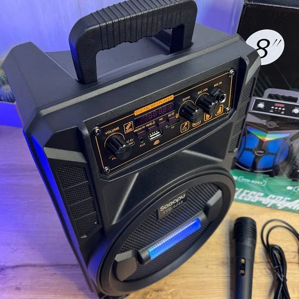 Колонка Bluetooth Wireless Speaker TTD-8245 VEN-1356-TTD8245-C34 фото