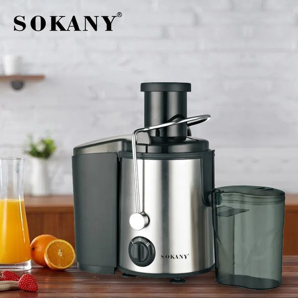 Соковитискач з електричним штекером SOKANY SK-4000 240SK-4000 фото