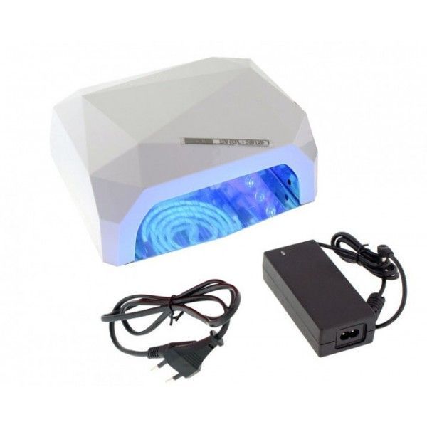 УФ лампа для нарощування нігтів на 36 Вт Beauty nail CCF + Led сенсор sa456415436 фото