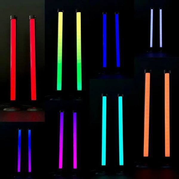 Світлодіодні панелі 25 см 2шт RGB з APP Smart від USB та пультом 509476 фото