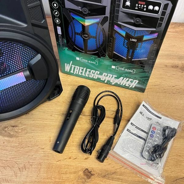 Колонка Bluetooth Wireless Speaker TTD-8245 VEN-1356-TTD8245-C34 фото