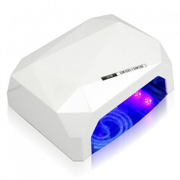 УФ лампа для нарощування нігтів на 36 Вт Beauty nail CCF + Led сенсор sa456415436 фото
