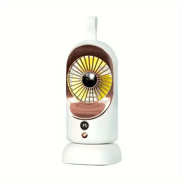 Портативний USB вентилятор 5В (29&times;11&times;11см), F-5 / Настільний вентилятор / Міні вентилятор Jam6792 фото