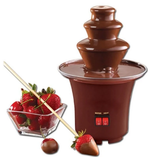 Міні шоколадний фонтан Fontaine Chocolat mu78978 фото