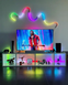 Розумна гнучка LED Neon RGB стрічка-шланг 10 метрів від USB керування режимами з телефону, Bluetooth додаток, пульт Jam74541 фото 2
