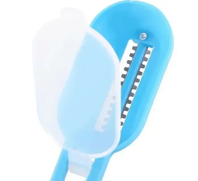 Рибочистка Ніж скребок для чищення риби Fish Scales Wiper Cleaning pr000257 фото