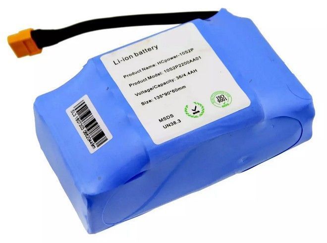 Аккумулятор для гироборда, гироскутера 10S2P - 30V 4,4 AН 237EL-battery 3.0 фото
