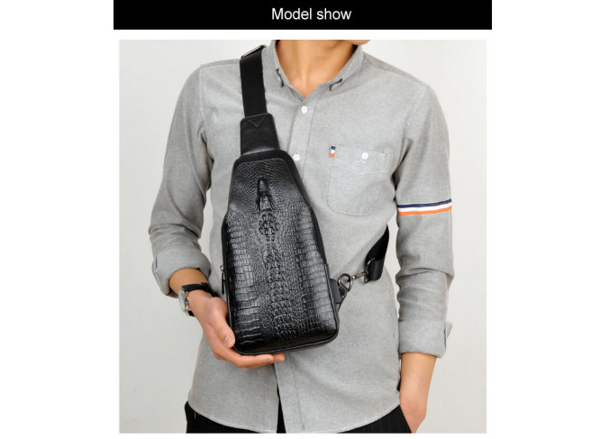 Чоловіча сумка Alligator pr3902 фото