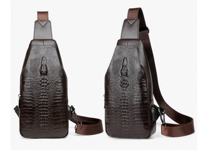Чоловіча сумка Alligator pr3902 фото