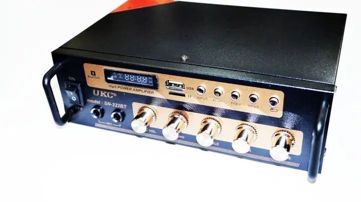 Усилитель универсальный AMP SN-222 BT sp4841 фото