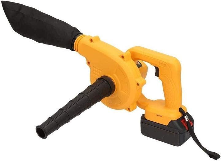 Акумуляторна повітродувка пилосос 2в1 для збору листя, LY-4, бездротовий садовий пилосос-дуйка BLOWER 2052949 фото